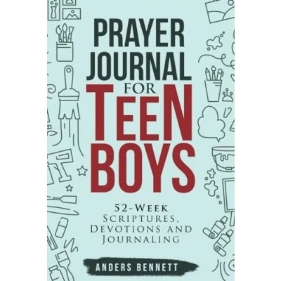 Abbildung von Prayer Journal for Teen Boys: 52 Week Scriptures, Devotions, and Journaling (Bible Study Boys)