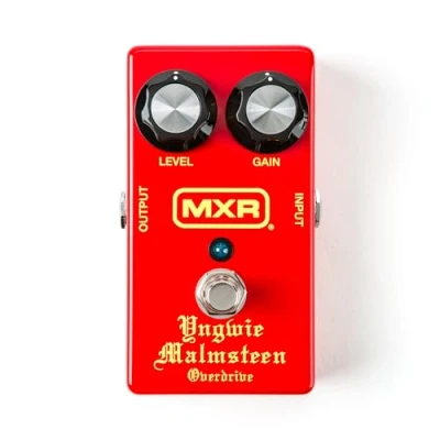 Abbildung von MXR Yngwie Malmsteem Overdrive guitar effect pedal
