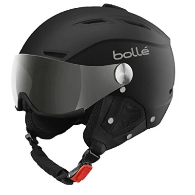 Abbildung von bollé BACKLINE VISOR Black Silver Matte Gun M 56 58cm, Skihelm, Medium, Unisex Erwachsene