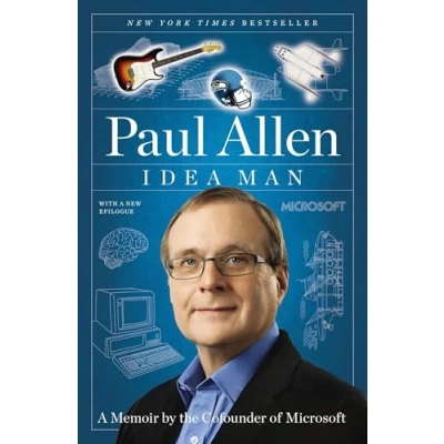 Abbildung von Idea Man: A Memoir by the Cofounder of Microsoft
