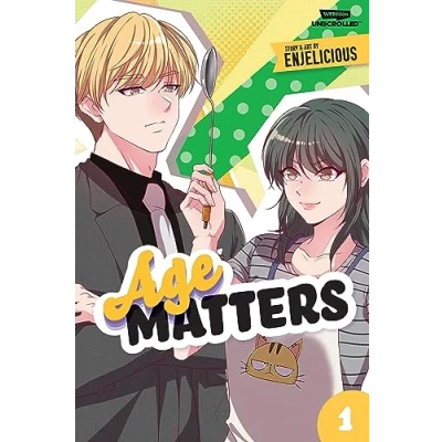 Abbildung von Age Matters Volume One: A Webtoon Unscrolled Graphic Novel (Age Matters: Unscrolled)