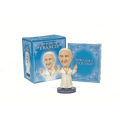 Abbildung von Pope Francis Bobblehead (RP Minis)
