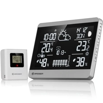 Abbildung von BRESSER Funk Wetterstation ClimateTemp NDH NEO