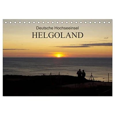 Abbildung von Deutsche Hochseeinsel Helgoland (Tischkalender 2025 DIN A5 quer), CALVENDO Monatskalender
