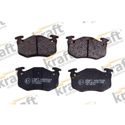 Abbildung von KRAFT 6005200 Bremsbelagsatz Vorderachse RENAULT: TWINGO 1