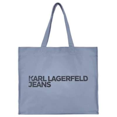 Abbildung von KARL LAGERFELD JEANS, Damen, Logo Shopper, Eventide, Einheitsgrösse