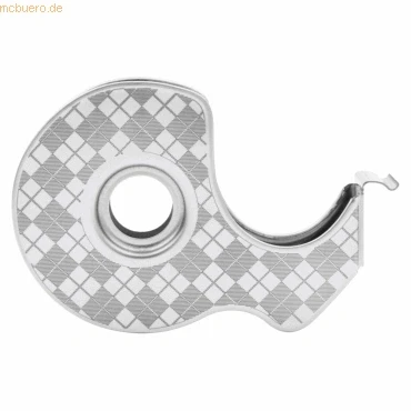 Abbildung von Scotch Klebebandabroller 123R EU silber +Scotch