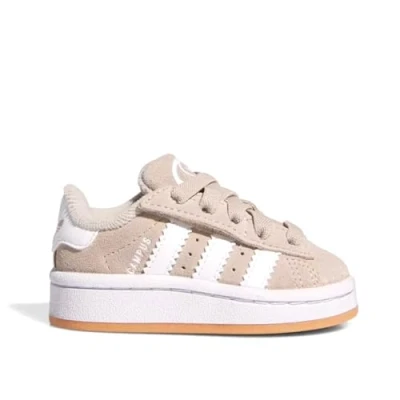 Abbildung von adidas Originals Campus Lauflernschuh für Kinder, Größe: 23, Beige/footwear white Schuhe