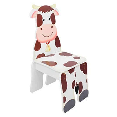 Abbildung von Fantasy Fields (Klein Kinder Kids Kuh Holzstuhl (ohne Tisch) TD 11324A2 C