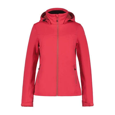 Abbildung von Icepeak Softshelljacke, Damen, Größe: 36, Himbeere