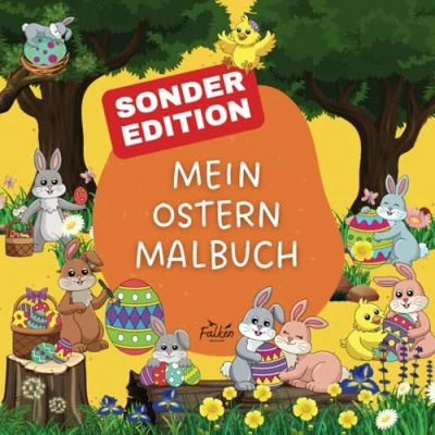 Abbildung von Mein Ostern Malbuch (Entdecke die Welt mit Deinen Buntstiften: Meine Malbuchserie)