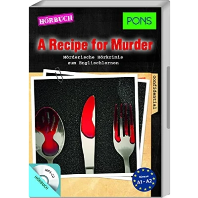 Abbildung von PONS Hörkrimi Englisch A Recipe for Murder: Mörderischer zum Englischlernen: Mörderische Hörkrimis Englischlernen