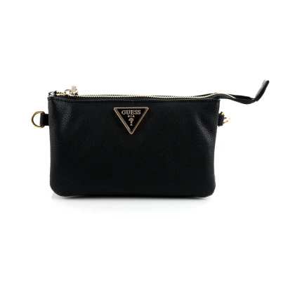 Abbildung von Guess Latona Umhängetasche, Damen, Größe: One Size, Black