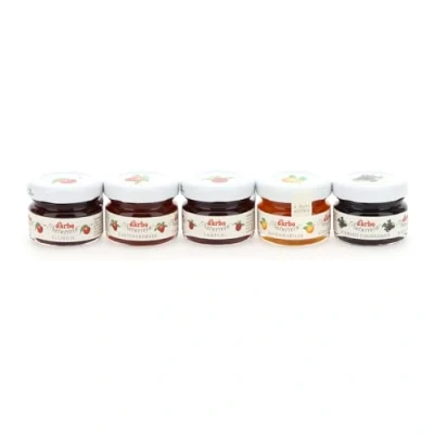 Abbildung von DARBO Konfit ¸ Re in Mini Glass Assorted Box Pack of 1 1680g