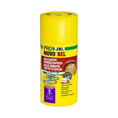 Abbildung von JBL GmbH &amp; Co. KG Aquariendeko PRONOVO BEL FLAKES S 100 ml