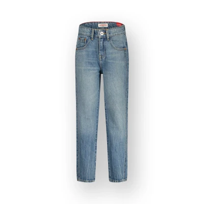 Abbildung von Vingino Castiano Jeans Straight Leg für Kinder, Größe: 116, Light vintage