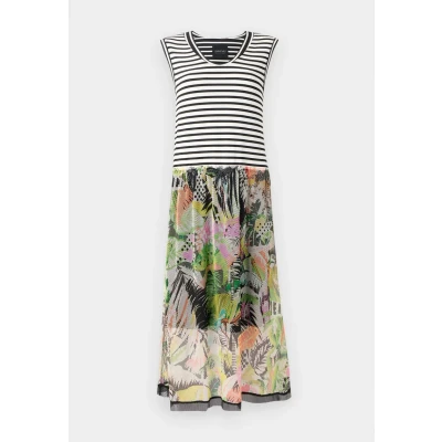 Abbildung von Marc Cain Strickkleid, Damen, Größe: 42, Deep olive green