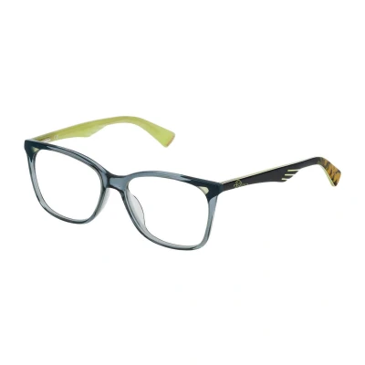 Abbildung von Police Unisex VPL502N 5209AB Sunglasses, Green, 52