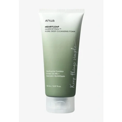 Abbildung von Anua Heartleaf Quercetinol PORE DEEP Cleansing FOAM Gesichtsreinigung, Größe: 150 ml,