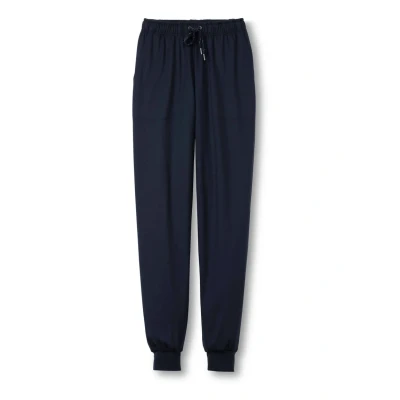 Abbildung von Calida MIT BÜNDCHEN Nachtwäsche Hose, Herren, Größe: Small, Dark sapphire