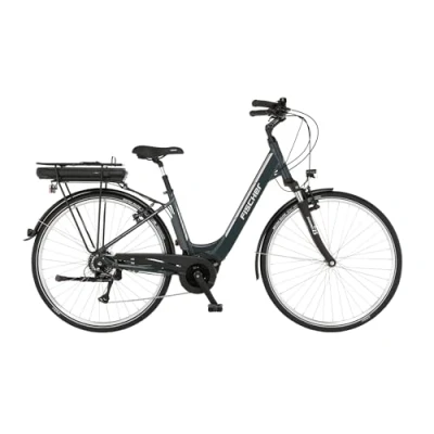 Abbildung von FISCHER Fahrrad E Bike &quot;CITA 1.5 522 44&quot;, 8 Gang, Shimano, Acera, Mittelmotor 250 W, (Schloss), Pedelec, Elektrofahrrad für Damen u. Herren, Cityrad