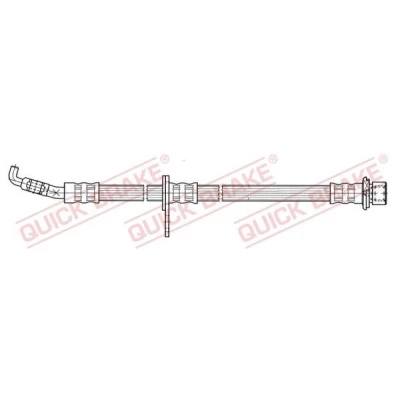 Abbildung von Bremsschlauch QUICK BRAKE 50.810