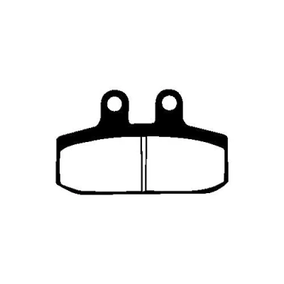 Abbildung von Bremsbeläge vorn passend für Honda NSR 125 Bj. 1997 2003