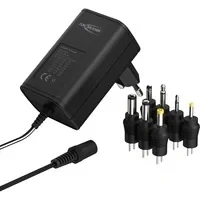 Abbildung von Ansmann AG 1201 0021 Steckernetzteil, einstellbar 12 V/DC, 9 7.5 V/ Steckernetzteil