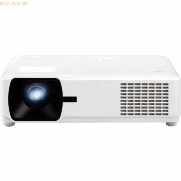 Abbildung von Viewsonic LS610WH LED Business/Education Beamer (WXGA 1280x800, 4000 Lumen Meetingraum Beamer, HDMI x2, 10W Lautsprecher, HV Keystone, LAN Control) weiß
