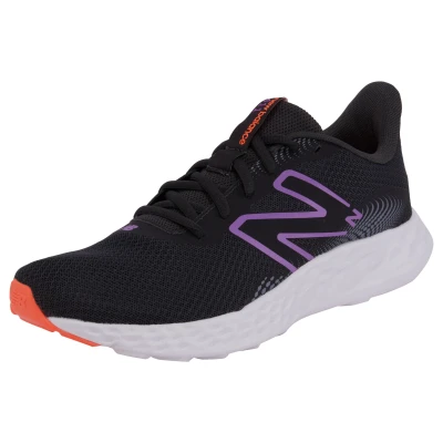 Abbildung von New Balance 411V3 Laufschuh Neutral, Damen, Größe: 37, Black Schuhe