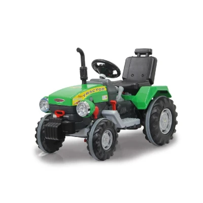 Abbildung von Jamara Elektro Kinderauto Traktor Power Dragl, Belastbarkeit 35 kg