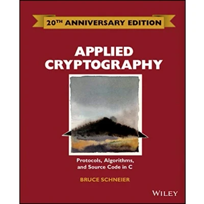 Abbildung von Applied Cryptography: Protocols, Algorithms and Source Code in C