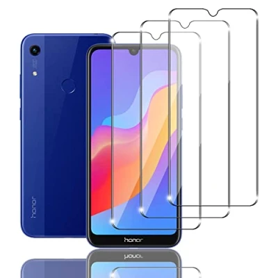 Abbildung von Ydiciv 3 Stück Schutzfolie für Honor 8A Panzer Schutz Glas, [9H Härte Glas], [HD Klar Schutzglas], [No Bubble],