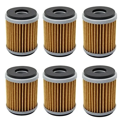 Abbildung von Cyleto Ölfilter for YAMAHA YFZ450R YFZ 450R 2009 2010 2011 2012 2013 2014 2015 2016 / 450 R YFZ450 SE 2008 (6 Stück)