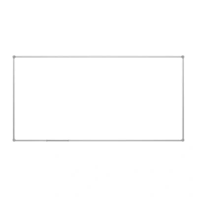 Abbildung von Whiteboard 2000 MAULpro, magnetische Wandtafelmit Stiftablage, trocken abwischbar (120 x 240 cm)