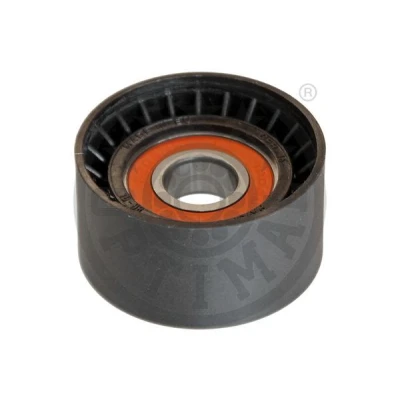 Abbildung von OPTIMAL 0 N1731S Spannrolle ohne Halter RENAULT: MASTER 2 Kasten, TRAFIC Bus, ESPACE 4, OPEL: Vivaro A Kastenwagen, Movano Kastenwagen