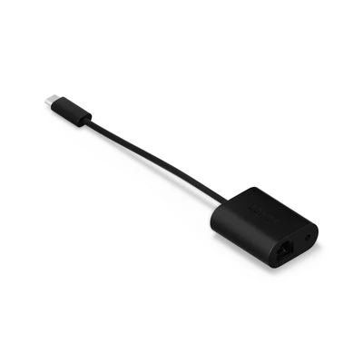 Abbildung von Sonos Combo Adapter 3,5 mm Klinke, RJ 45 (Ethernet) zu USB Typ C, 20 cm