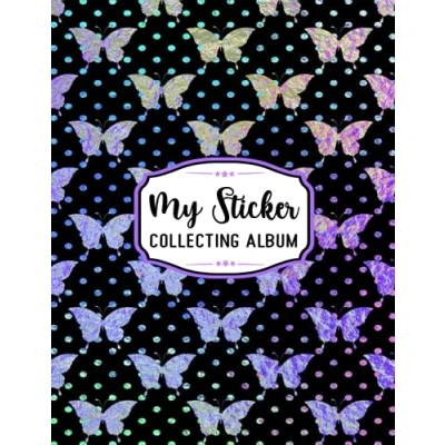 Abbildung von My Sticker Collecting Album: Blank Book for Stickers Album Kids &amp;Adults