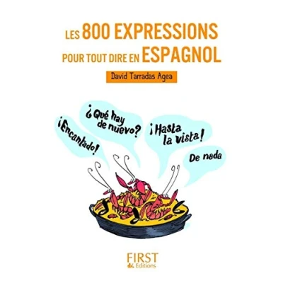 Abbildung von Les petits livres: 800 expressions pour tout dire en espagnol