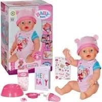 Abbildung von Baby Born Babypuppe Emma, 43 cm (Set, 11 tlg)