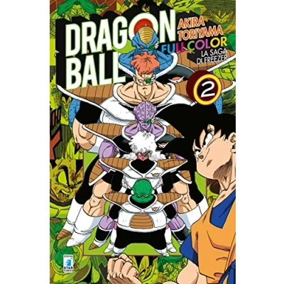 Abbildung von La Saga Di Freezer. Dragon Ball Full Color. Vol. 2