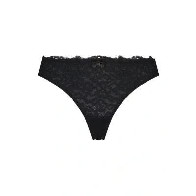 Abbildung von Hunkemöller String Marine Schwarz