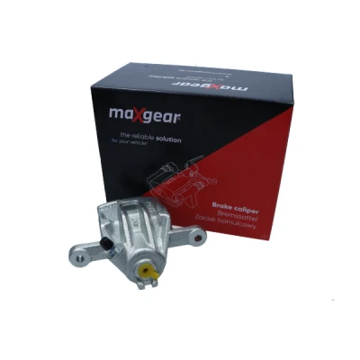 Abbildung von MAXGEAR 82 1090 Bremssattel Stahl Hinterachse rechts, hinter der Achse HYUNDAI: Getz