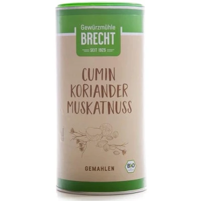 Abbildung von Cumin Koriander Muskatnuss Dose (0.22 Kg)