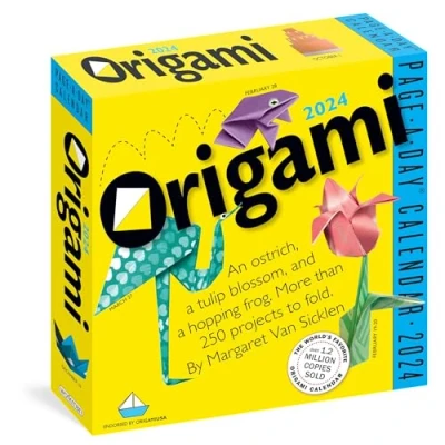 Abbildung von Origami Page A Day Calendar 2024: More Than 250 Projects to Fold