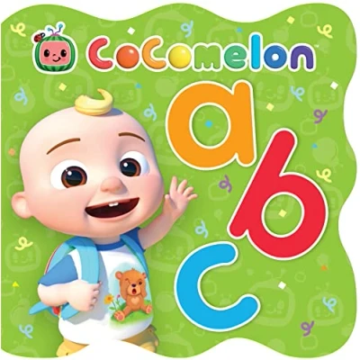 Abbildung von Official CoComelon ABC: Discover the alphabet with JJ and friends in this fun, early learning illustrated board book for children aged 1, 2, 3 4 years