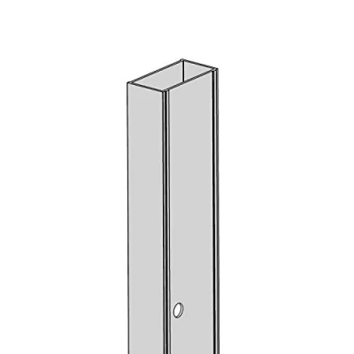 Abbildung von Ausgleichsprofil +2cm für die Tür Seite Mod. Prime