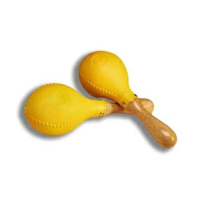 Abbildung von Latin Percussion Shaker,Maracas professional LP281 plastic yellow, Percussion, Shaker, Maracas LP281, plastic, yellow Shaker