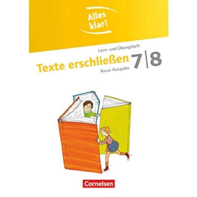 Abbildung von Alles klar! Deutsch Sekundarstufe I 7./8. Schuljahr: Texte erschließen Lern und Übungsheft mit beigelegtem Lösungsheft