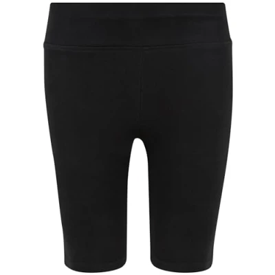 Abbildung von Urban Classics HIGH Waist 2 PACK Shorts für Kinder, Größe: 134/140, black
